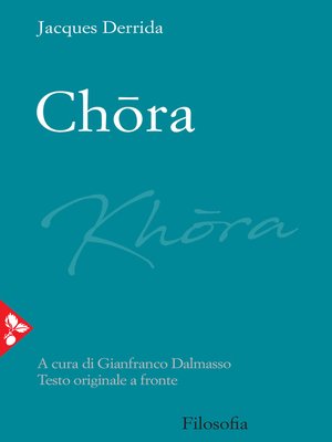 cover image of Chora